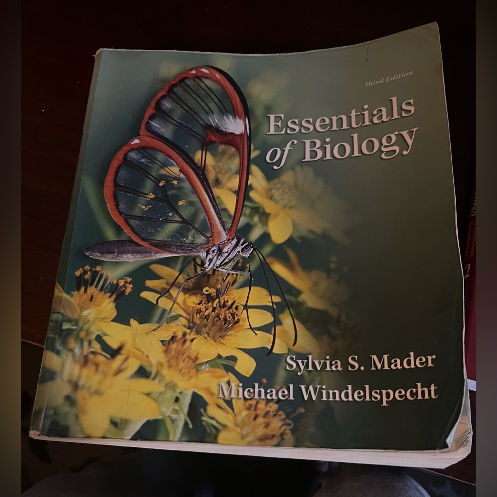 I’m selling a book on the Essentials of biology 3 edition good condition.